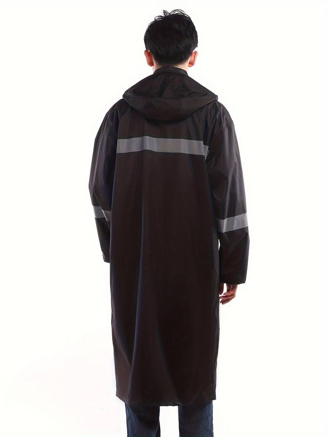 Raincoat Black Size Uk M