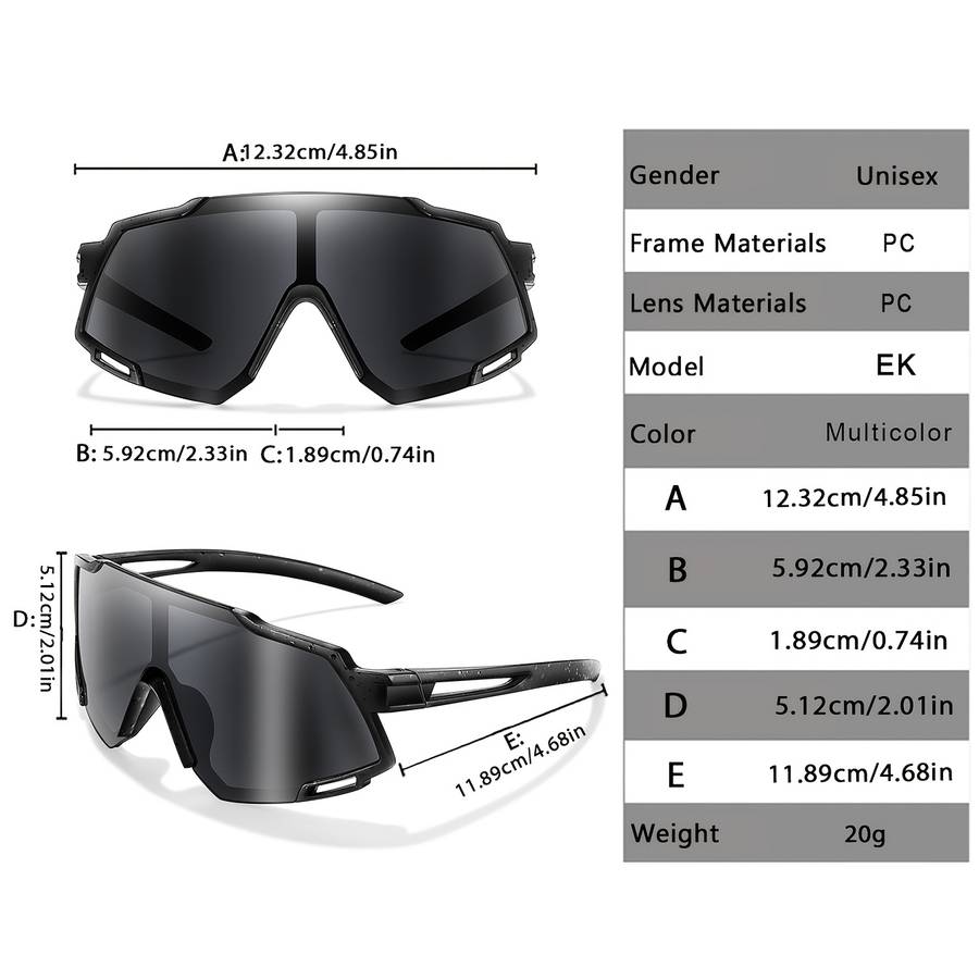 Cycling Glasses Color Ek5