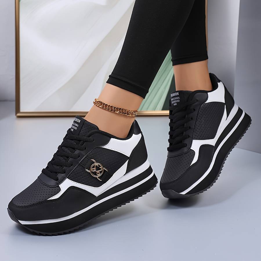 Women S Sneakers Color Light Brown1 Sizeuk 5.5