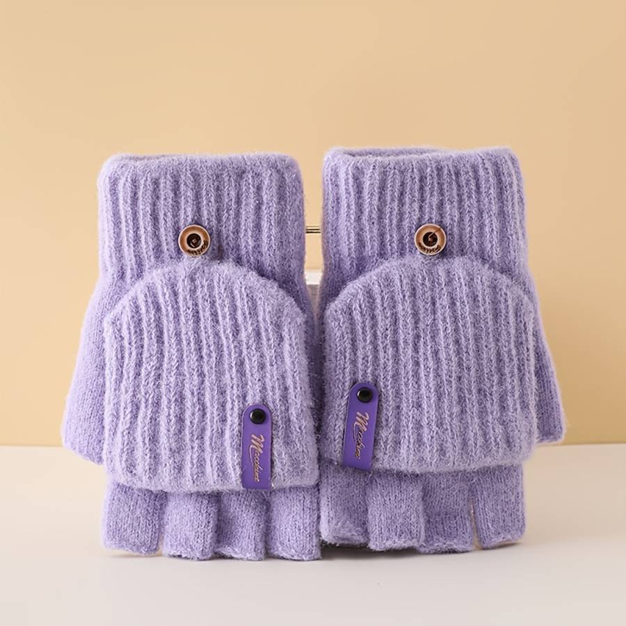 Gloves Color Grey