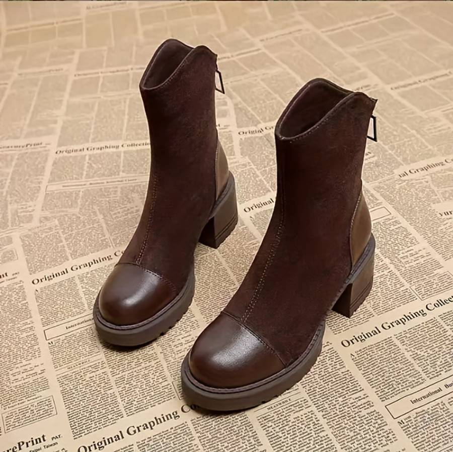 Women S High Heels Color Brown Sizeuk 3.5