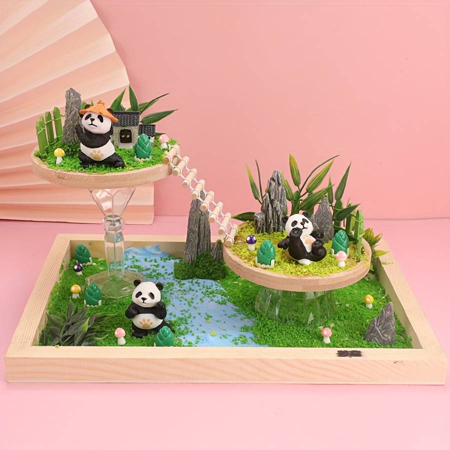 Diy Miniature Landscape Diorama Building