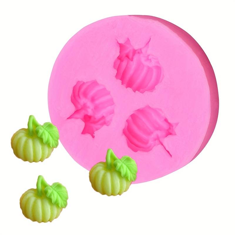 Suitable For Baking Molds Style 3 In 1 Pumpkin Round Mold