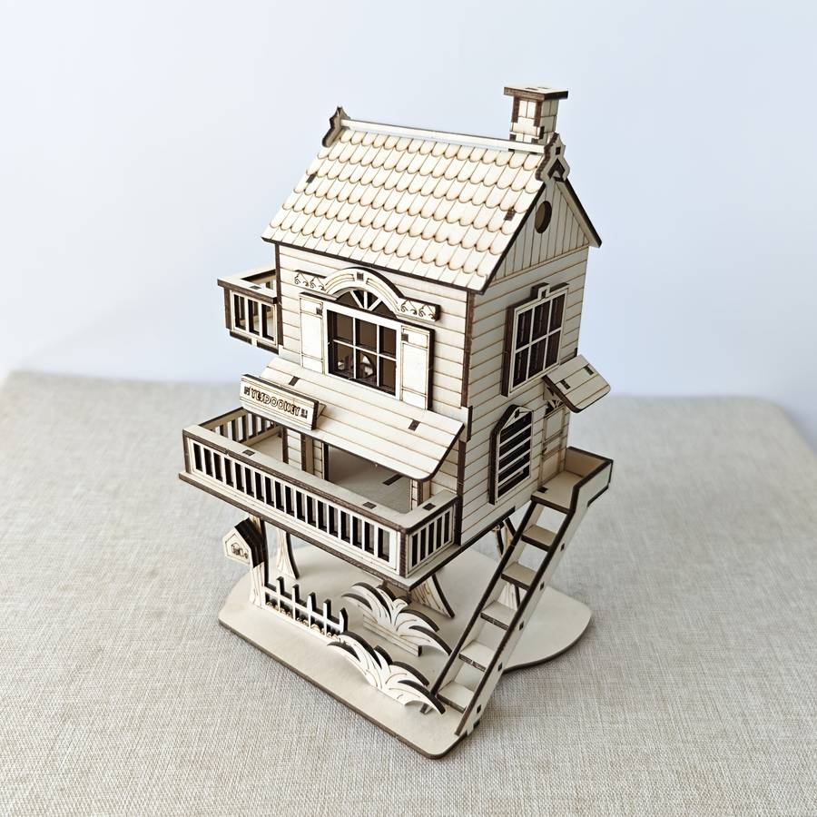 Building Toy Architectural Model Toy Set Model Mpt067