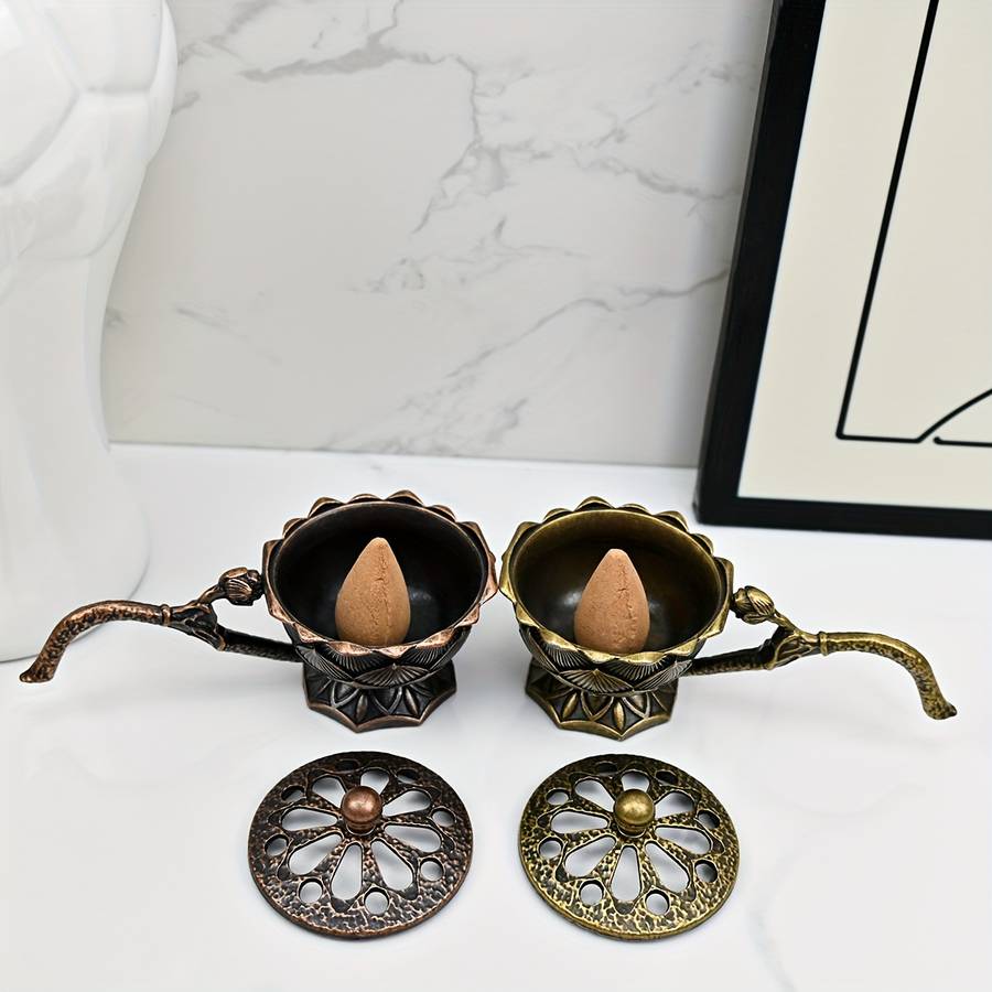 Incense Burner Color  Bronze 1