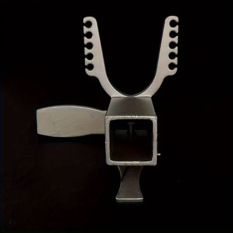 Square tube slingshot head
