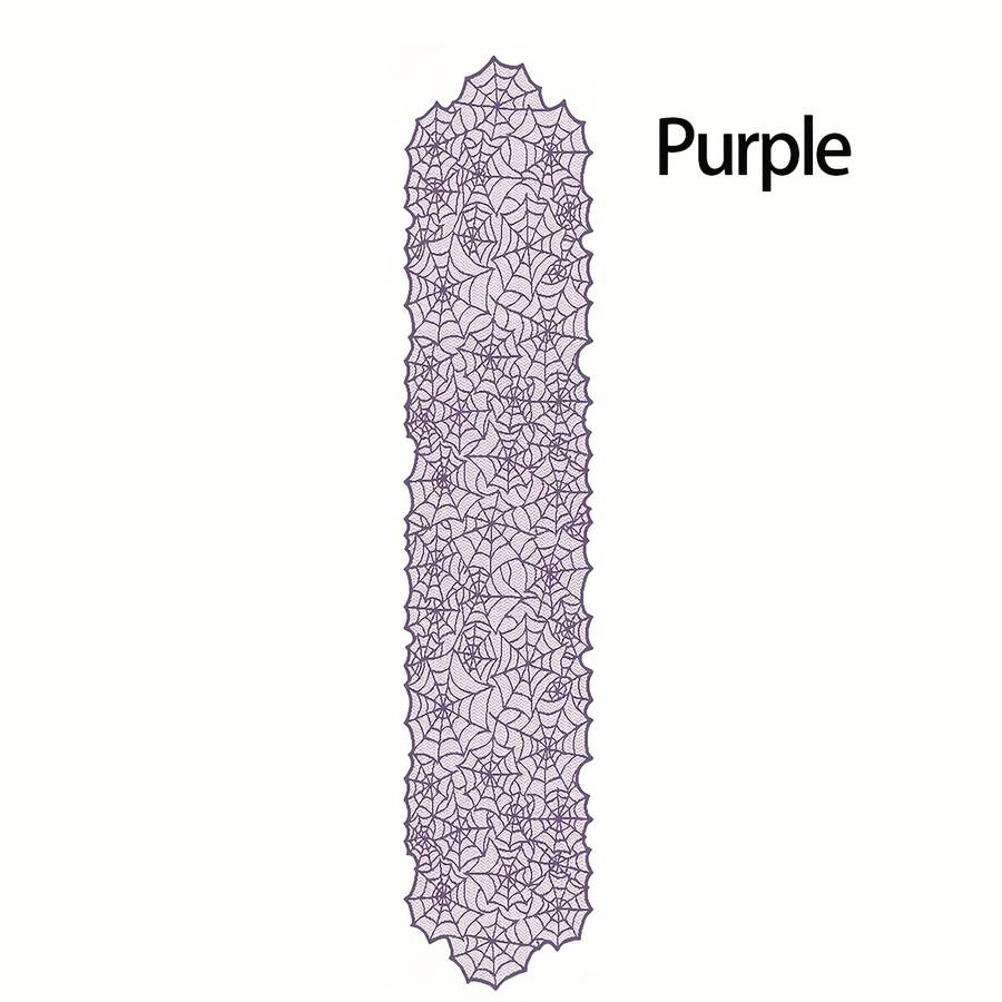 Halloween tablecloth decoration color Purple