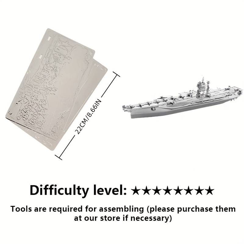 3D Jigsaw Puzzle Model Ship Color Chroma