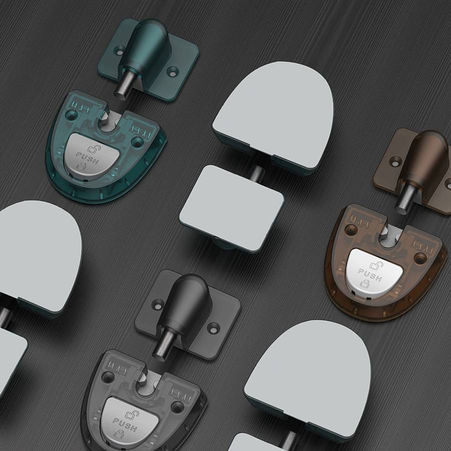 Lock Color Dark Green
