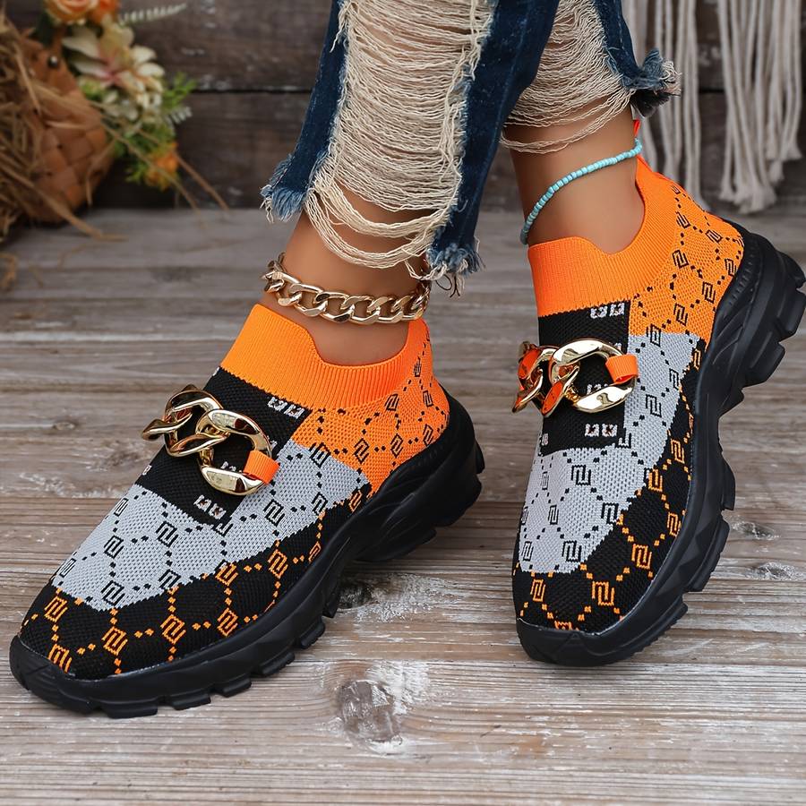 Women S Sneakers Color Polychrome Sizeuk 5
