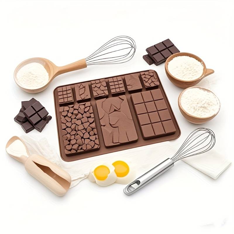 Suitable For Baking Molds Color Chocolate Color