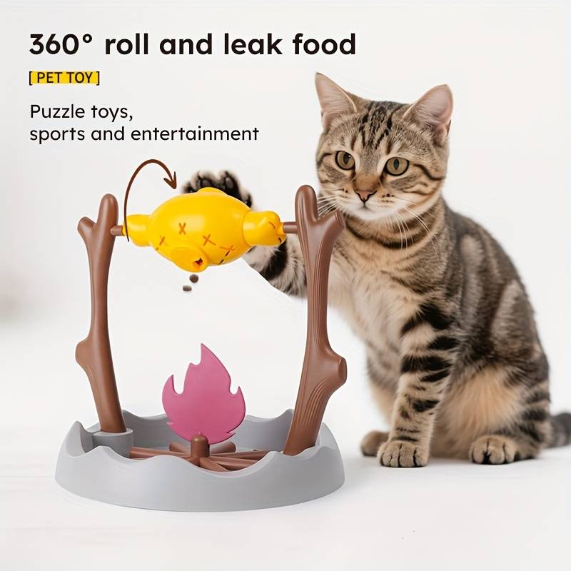 Pet supplies Style Slow Food Pot in the Shape of a Barbecue