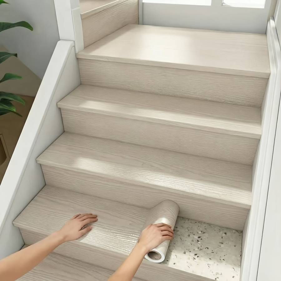 Self Adhesive Floor Stickers Ym 30Cm*300Cm 11.81Inch*118.1Inc