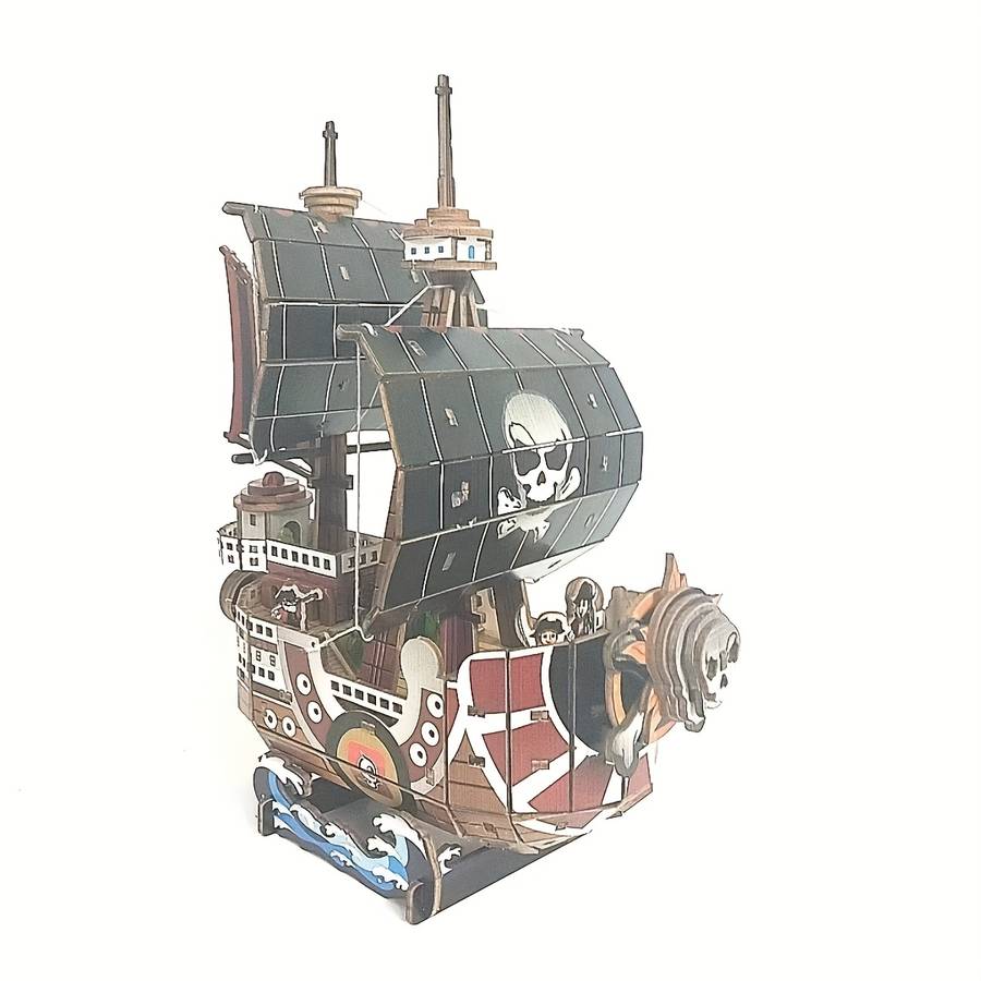 3D Jigsaw Puzzle Model Ship Style Changyang Style