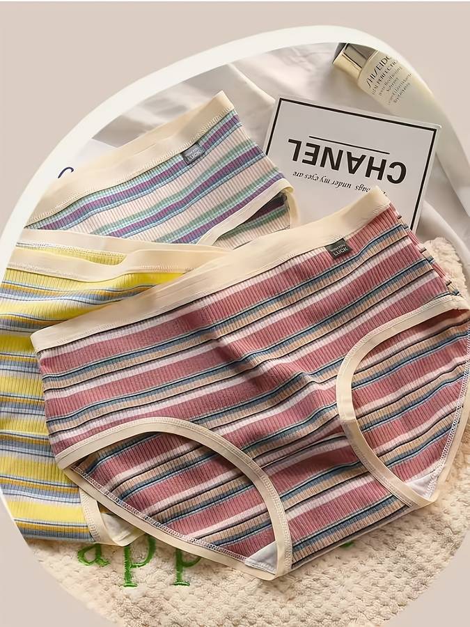 Womens Underwear Color Random 3 Colors Sizeasian L