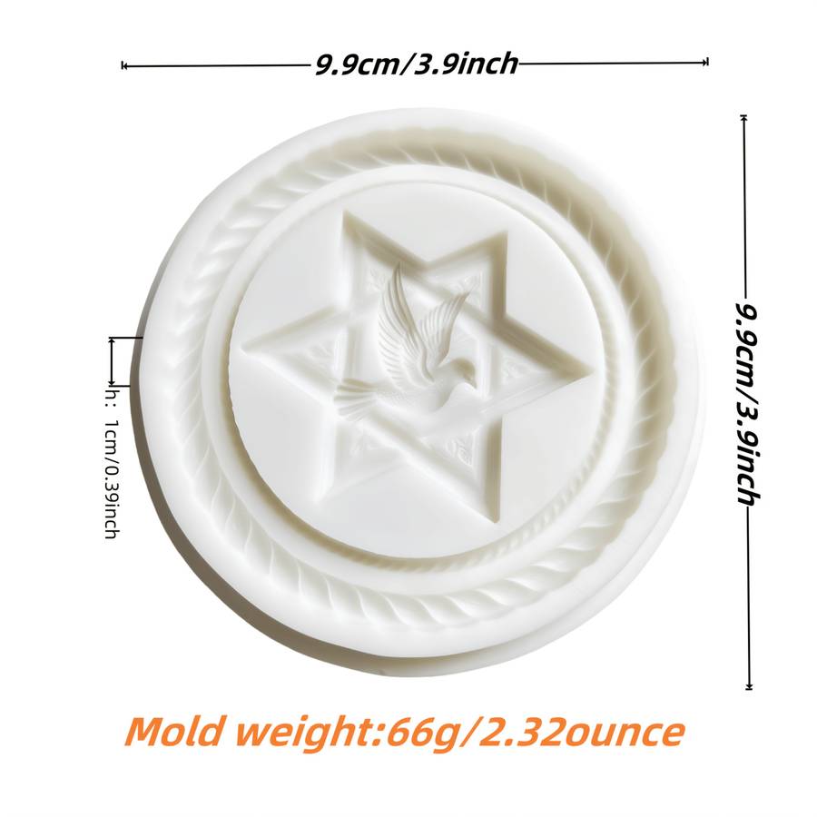 Suitable For Baking Molds Material Silicone Applicable People Handicraft Enthusiasts