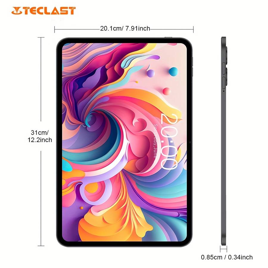 Versatile Teclast T65 Tablet Max For Business With High Res Display 13 4 Inch
