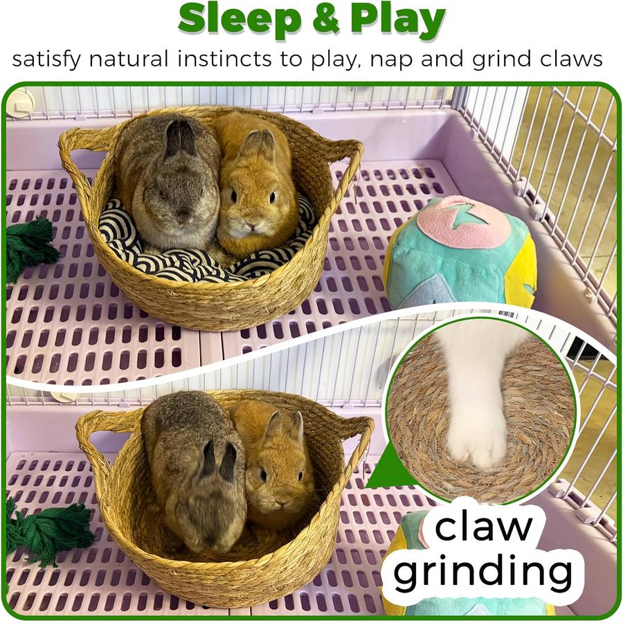 Pet Supplies Style Rabbit Bed
