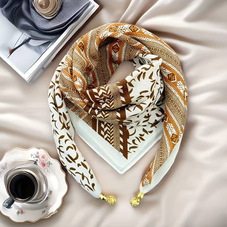 Scarf Color White