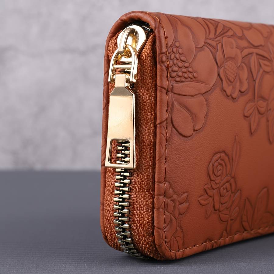 Women'S Stylish Minimalist Wallet Short Design Large Capacity With Multiple Card Slots S