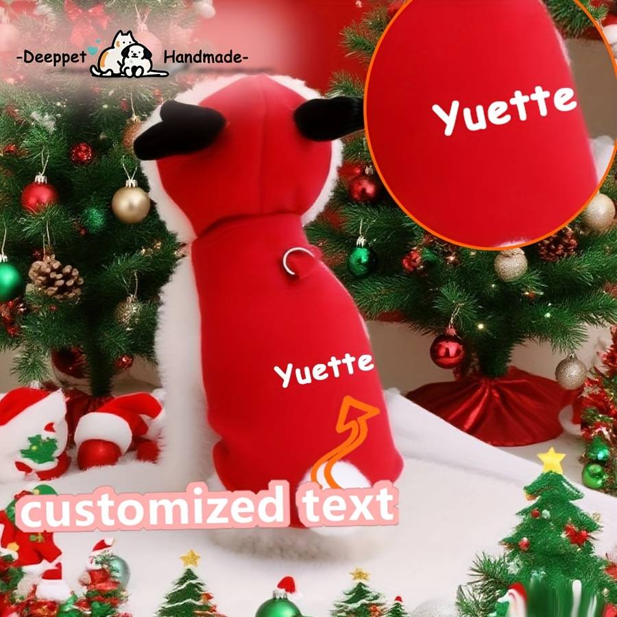 Pet Supplies Color Red Size M
