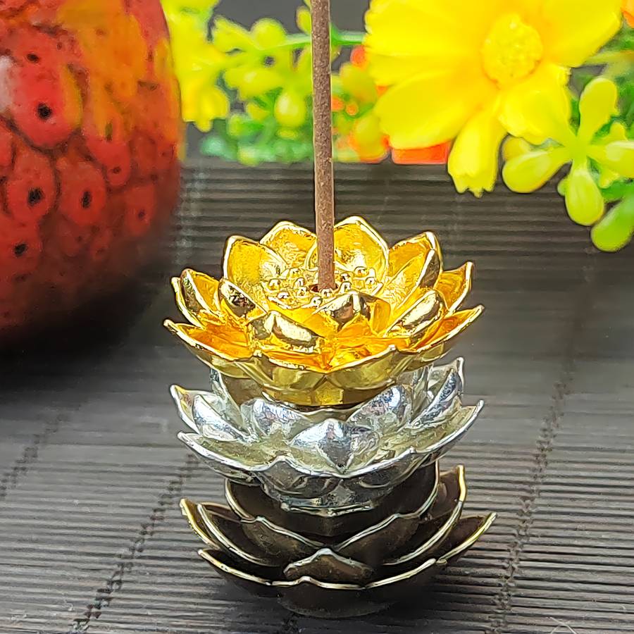 Incense Burner Model  Golden Add  Bronze Add  Copper