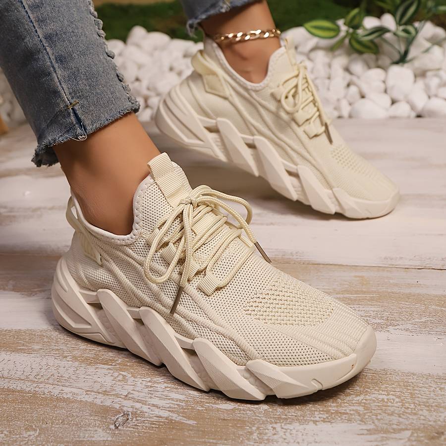 Women S Sneakers Color White Sizeuk 4