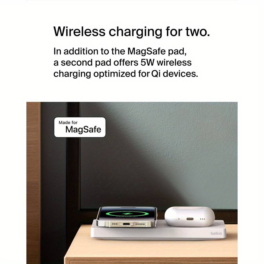 Charger Color White
