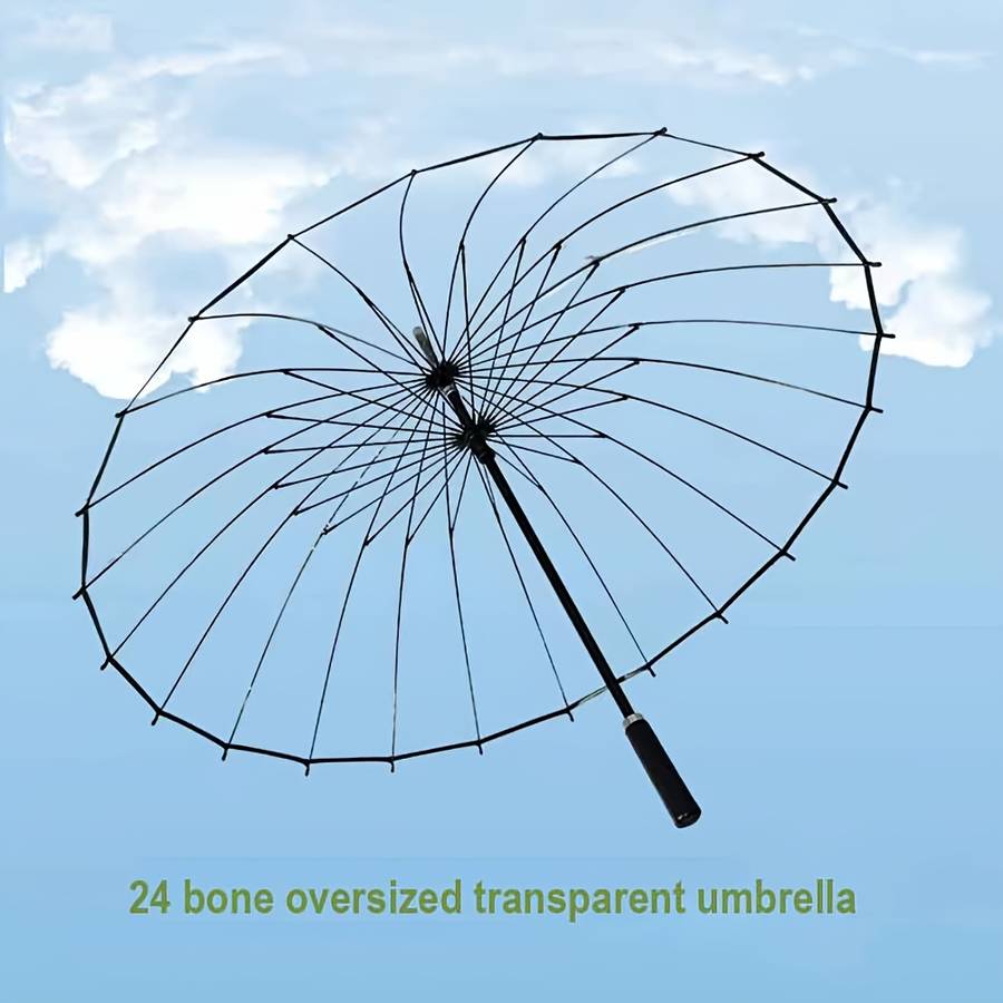 Umbrella Items 24Rib Pvc Umbrella