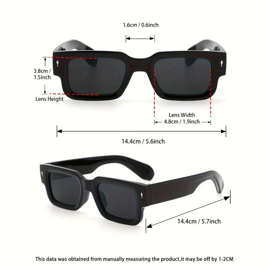 Mens Glasses Color Black