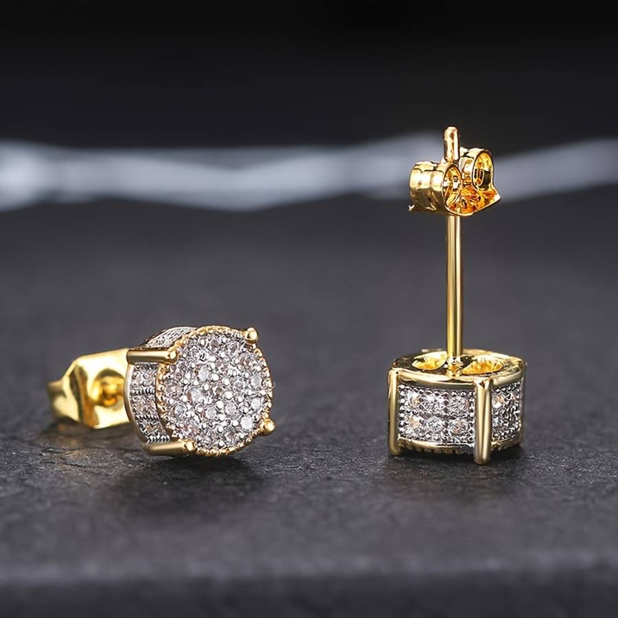 Women S Earrings Color Golden