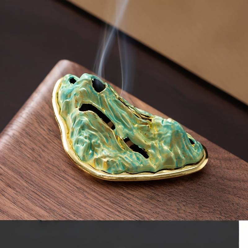 Incense Burner Style  Green