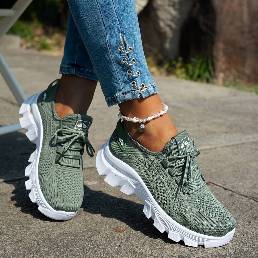 Women S Sneakers Color White Sizeuk 7.5