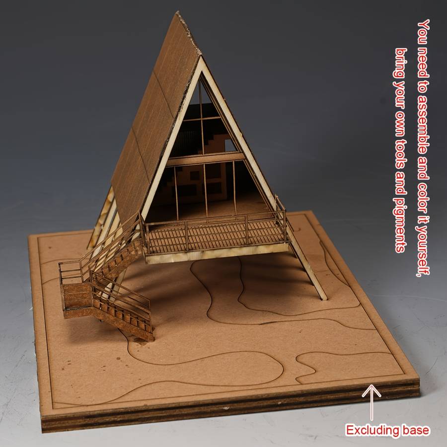 Building Toy Architectural Model Toy Set Quantity 1 Set