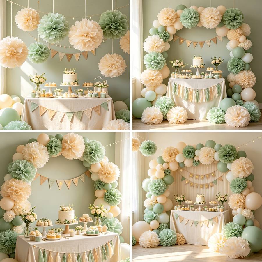 Wedding Supplies Quantity 20Pcs
