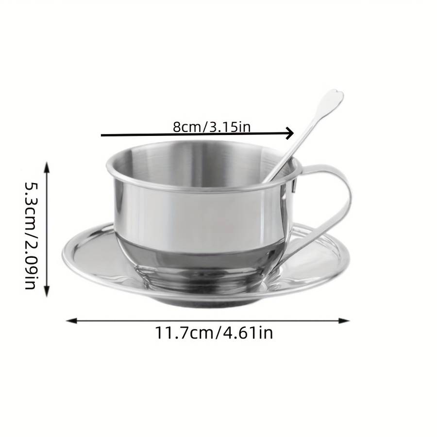 Water Cup Color Silvery Size170Ml