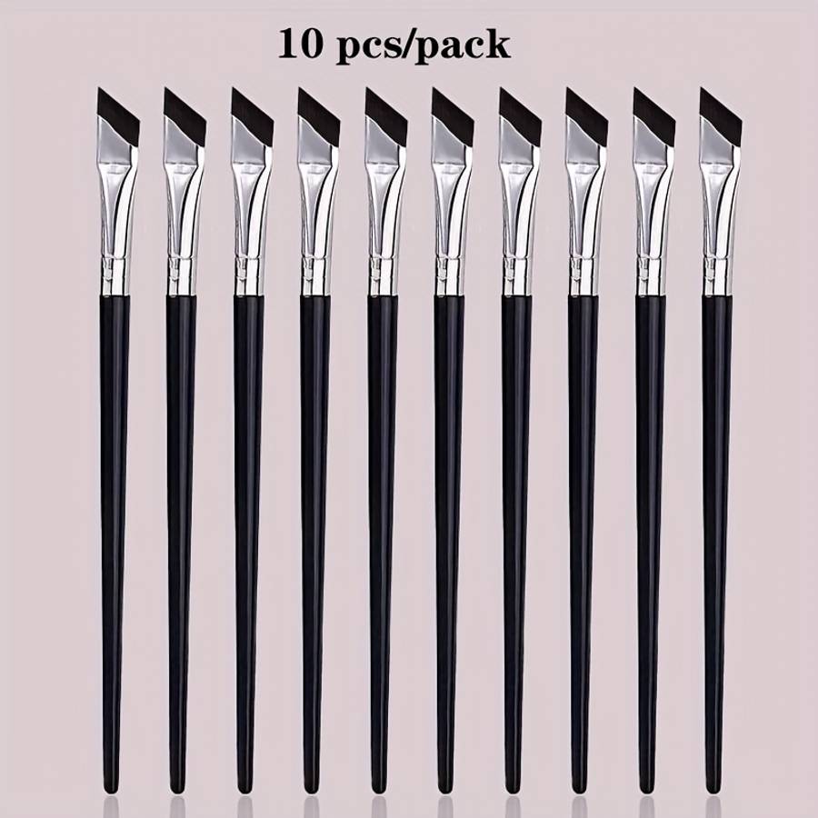 Makeup Brush Set Color 181 Eyeliner Brush  10Pc