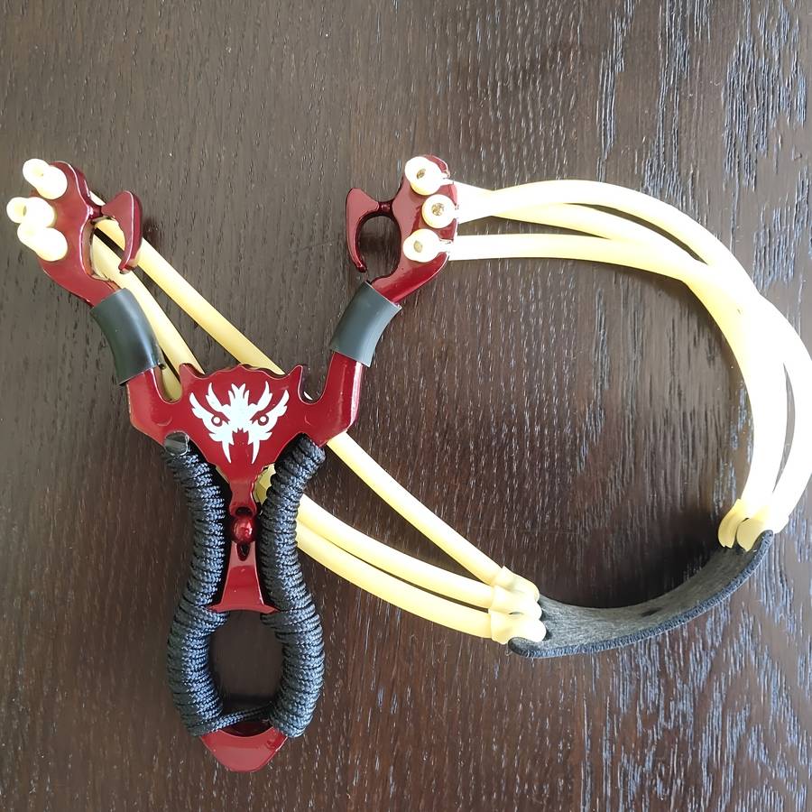 Slingshot Color Red Set