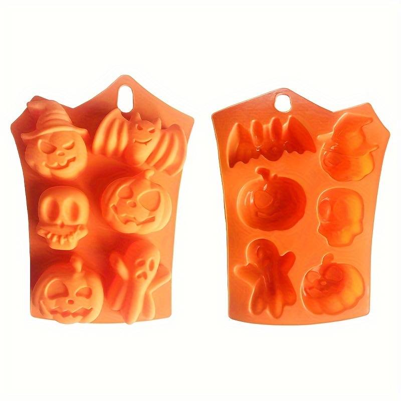 Suitable For Baking Molds Color Orange