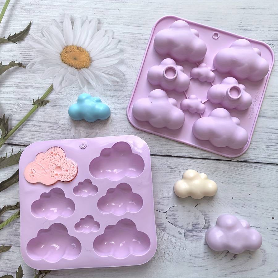 Suitable For Baking Molds Color 014Purple Quantity 3Pcs