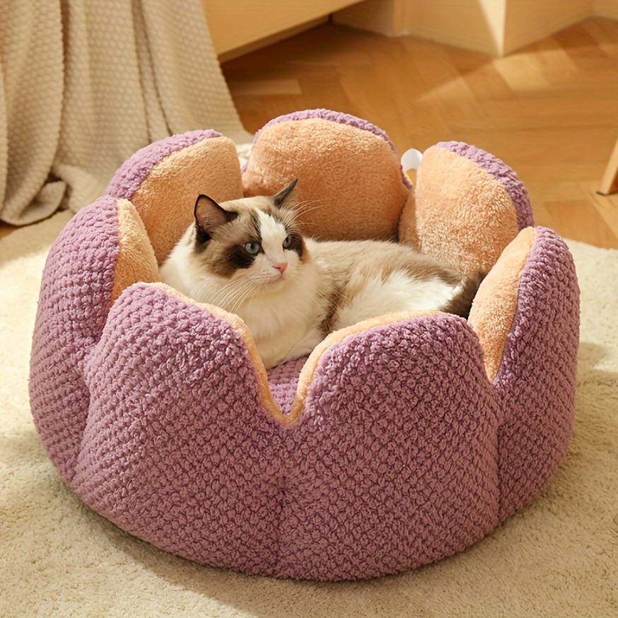 Pet supplies color Purple size L 60cm