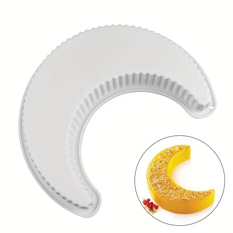 Suitable For Baking Molds Color White