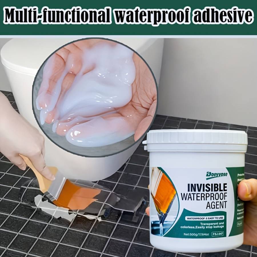 Waterproof Repair And Sealing Supplies Model 300G 10.6Oz Add Tools