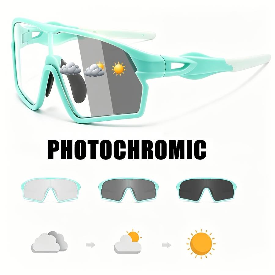 Cycling Glasses Color C5 Green
