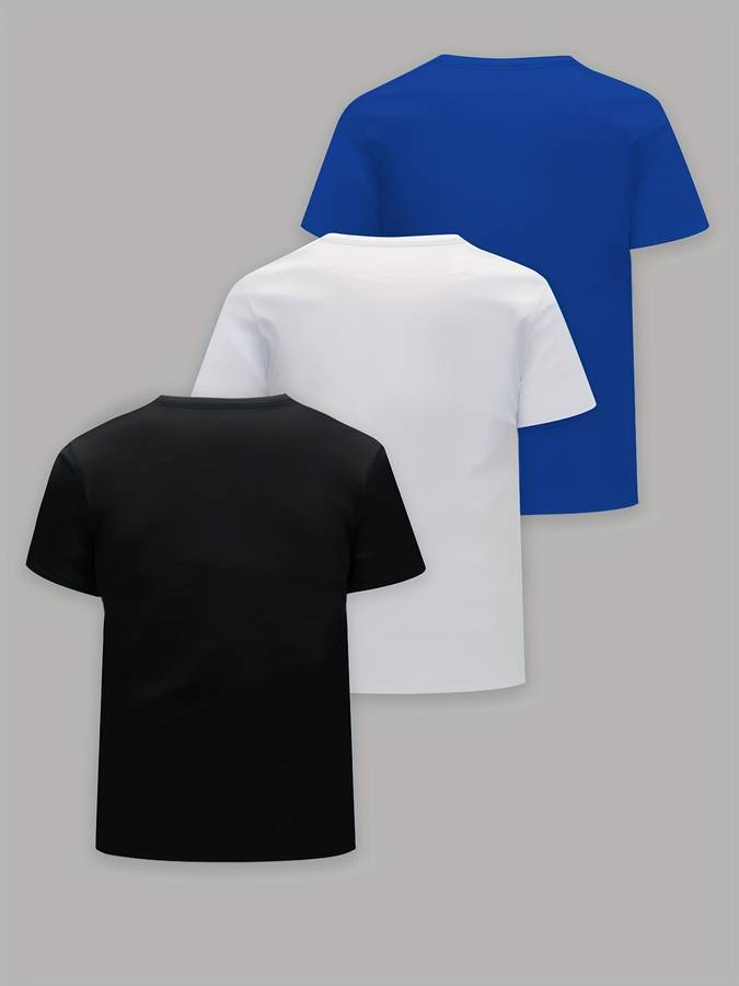 Boys T Shirt Color Mixed Color Size4-5Y