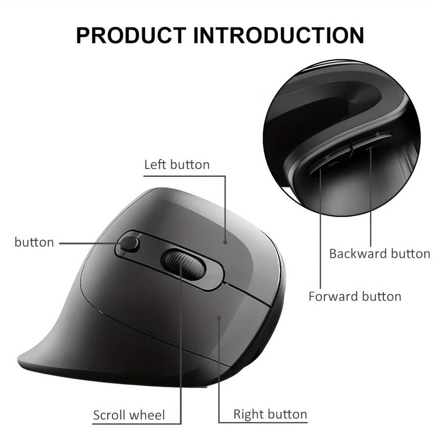 Mouse Color Black