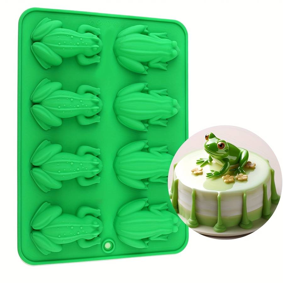 Suitable For Baking Molds Color Green Quantity 1Pc