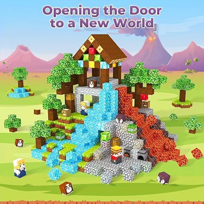 Building Toy Architectural Model Toy Set