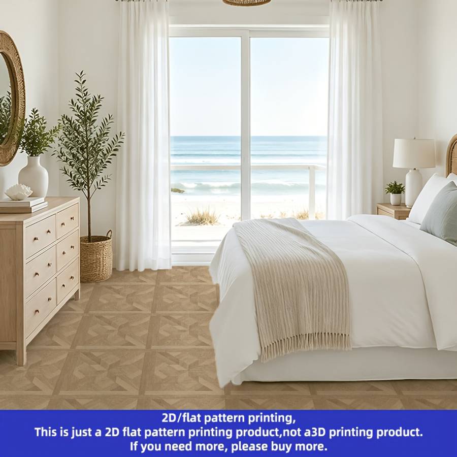 Self Adhesive Floor Stickers 11.8Inchx11.8Inch 30X30Cm
