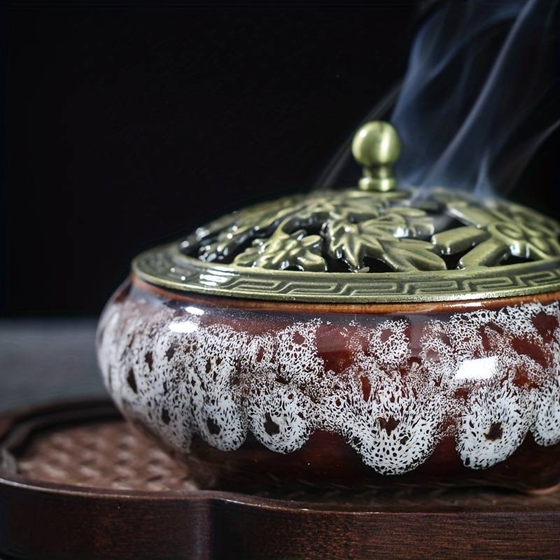 Incense Burner Items  Kiln Green